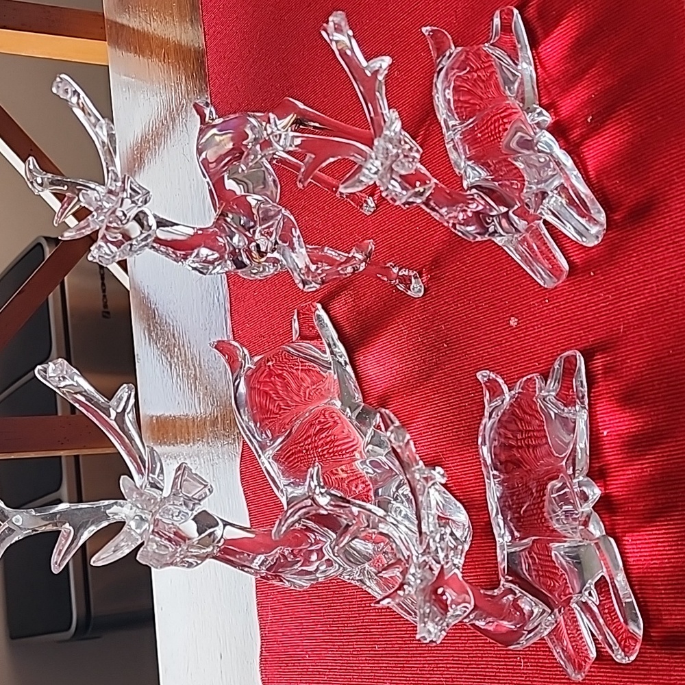 Bundle of acrylic Deer Bundle Of 4